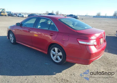 2011 Toyota Camry Se из США, поврежденный, VIN 4T1BF3EK0BU744000